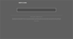 Desktop Screenshot of mtvv.com